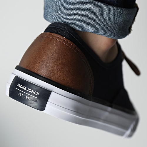 Baskets Curtis Casual Canvas 12229023 Navy Blazer