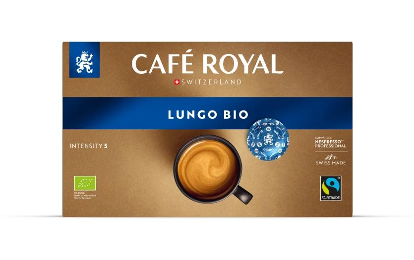 Professional Pads Lungo Bio & Fairtrade 50 StückNespresso Professional Pads
