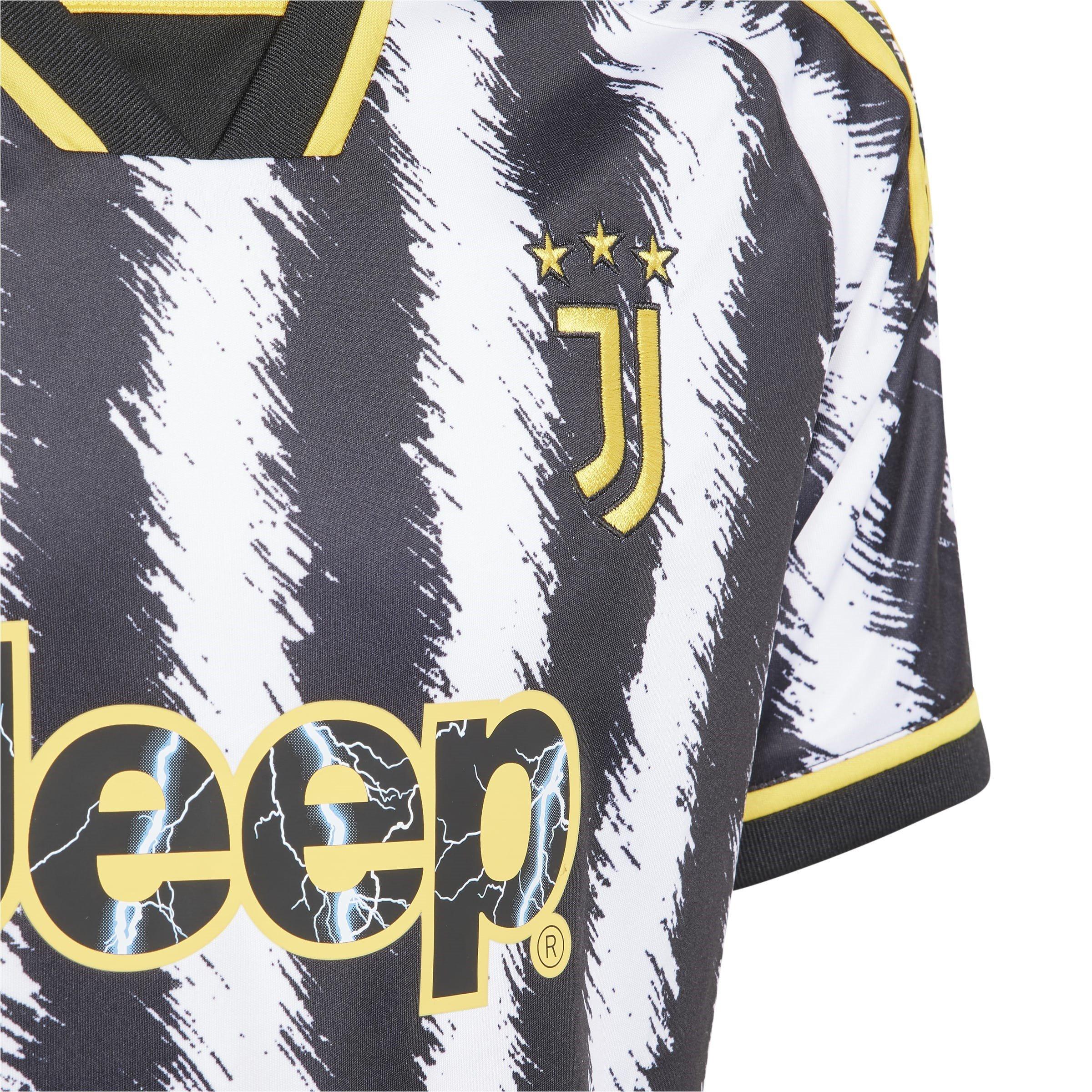adidas Juventus Home Shirt 2023 2024 Juniors