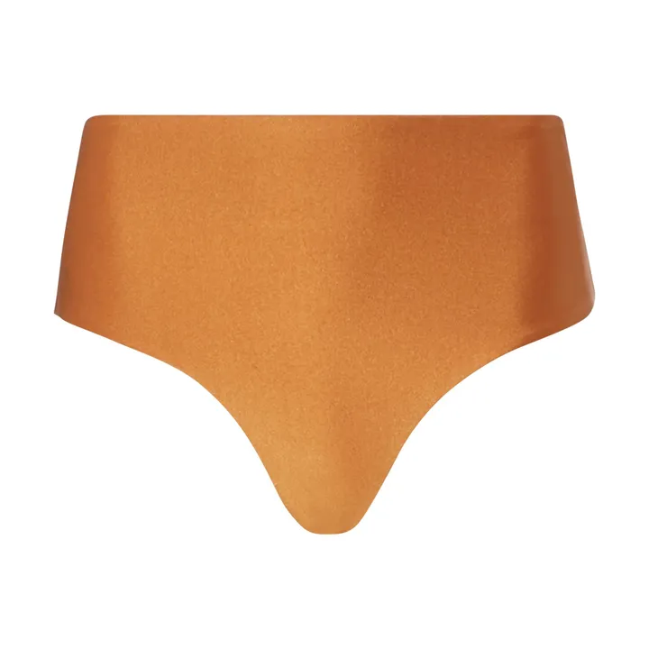 Alma Deia Bas de Maillot de Bain Réversible | Cuivre