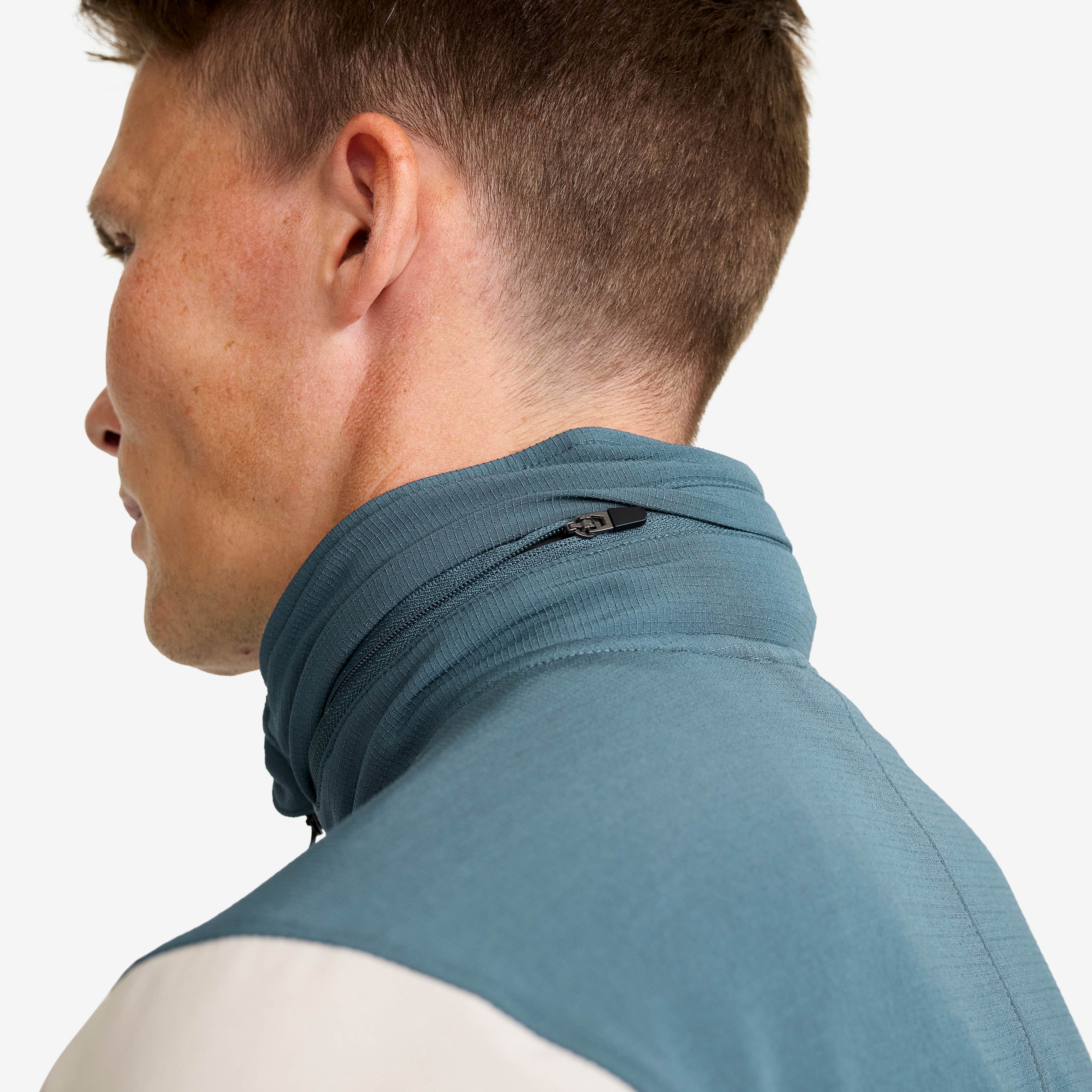 Ridge Trek Stretch Jacket Herre Orion Blue/Peyote