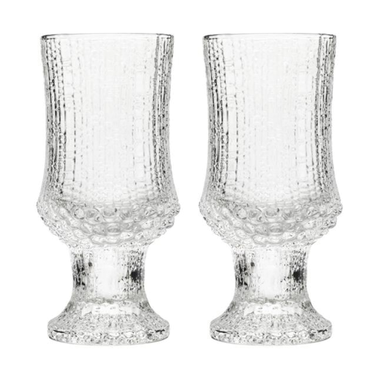 Iittala Ultima Thule witte wijnglazen 16cl set van 2