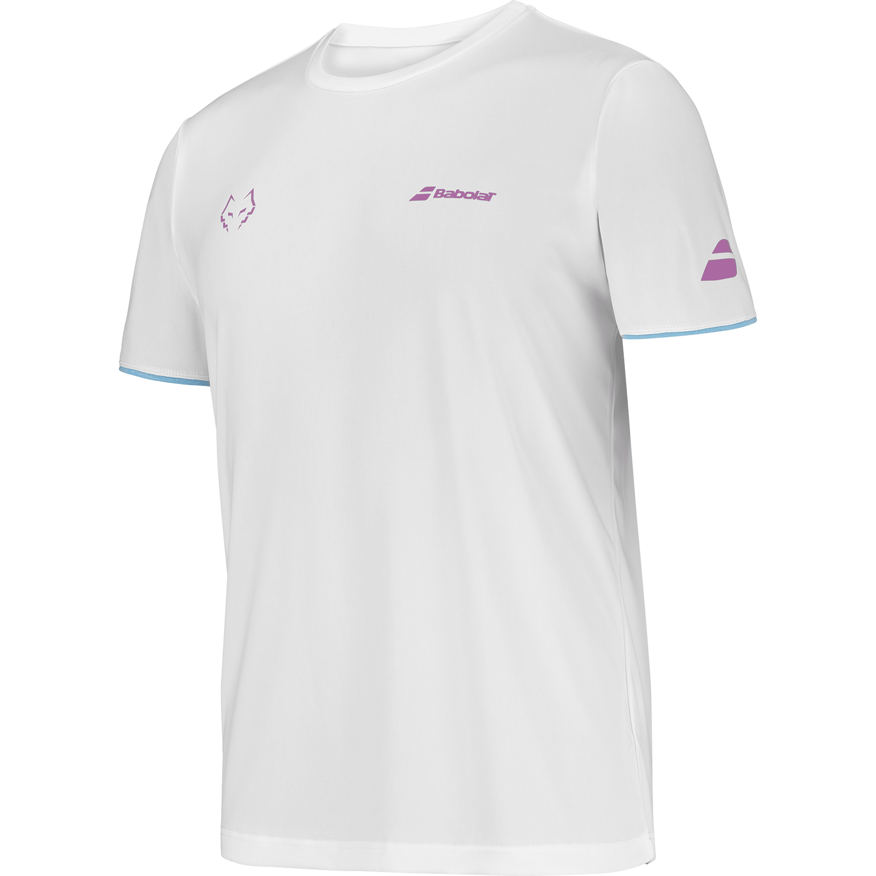 Crew Neck Tee Lebrón Herren Weiß