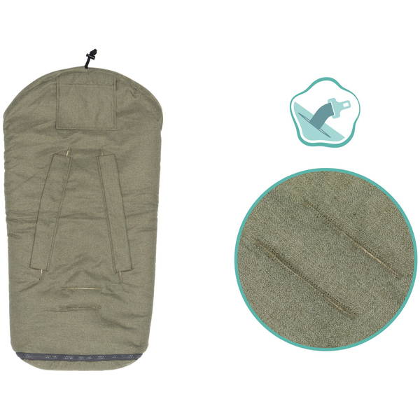 fillikidfillikid   Pamir Style Fusssäckchen pistazie