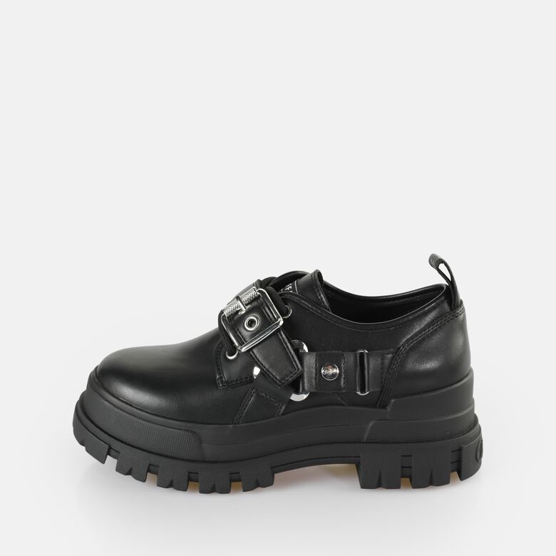 Aspha Biker Laceup