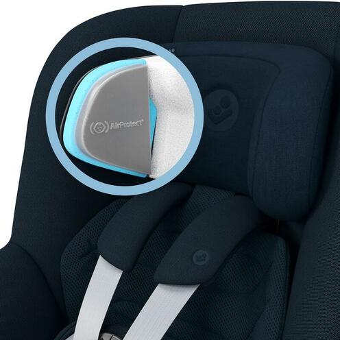 Siège-auto gr0+/1 Mica 360 Pro I-size Authentic Blue - MAXI COSI