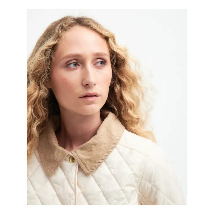 Barbour Veste Matelassée Annandale | Ecru