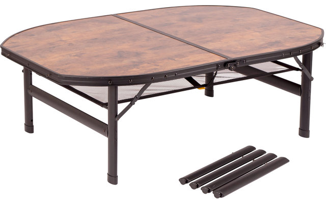 Bo-Camp Industrial Melrose Klapptisch 120 x 80 cm