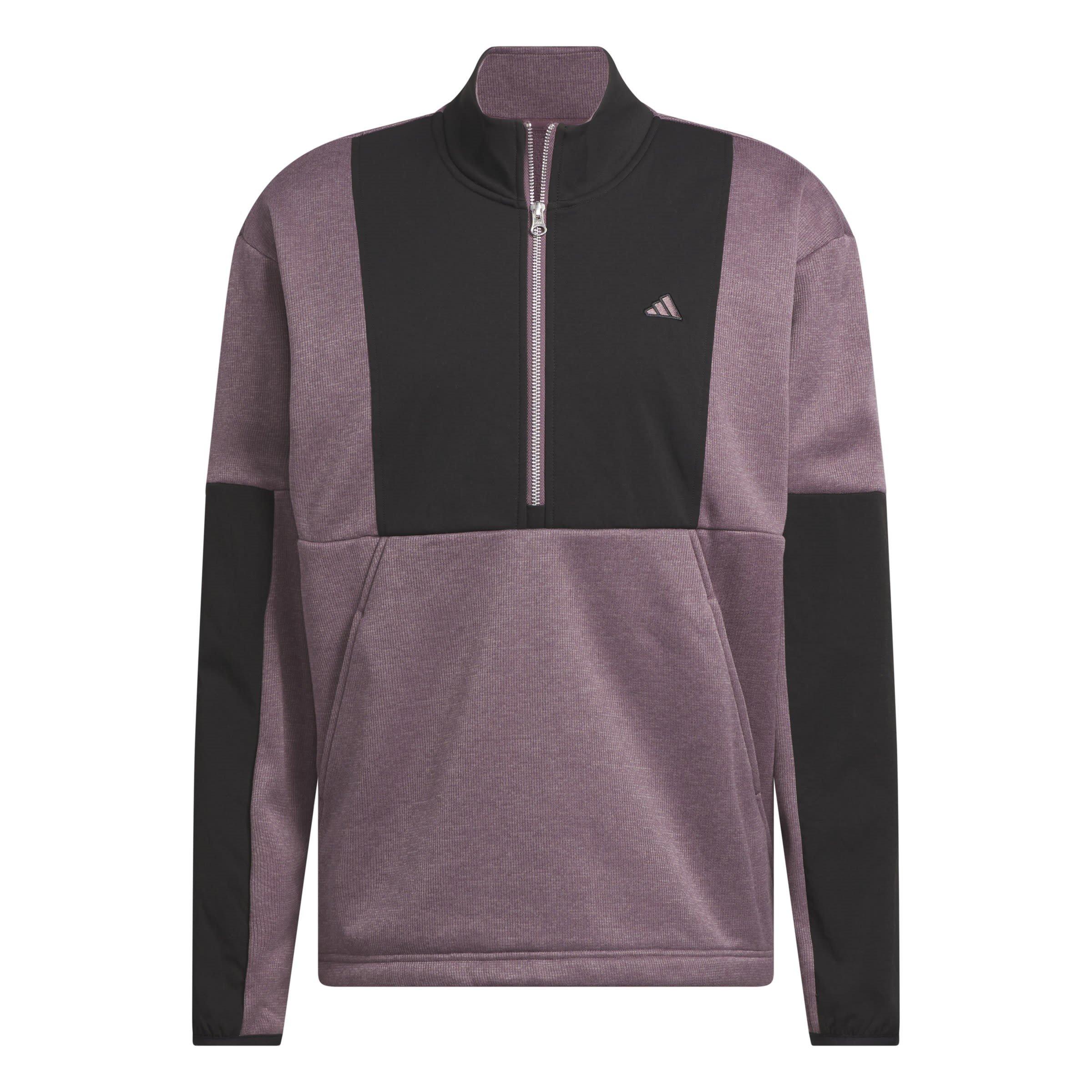 adidas Go to DWR Hybrid Half Zip Sweatshirt Mens