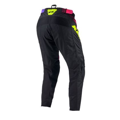 Pantalon cross Kenny FORCE FOG 2025 - Jaune / Noir