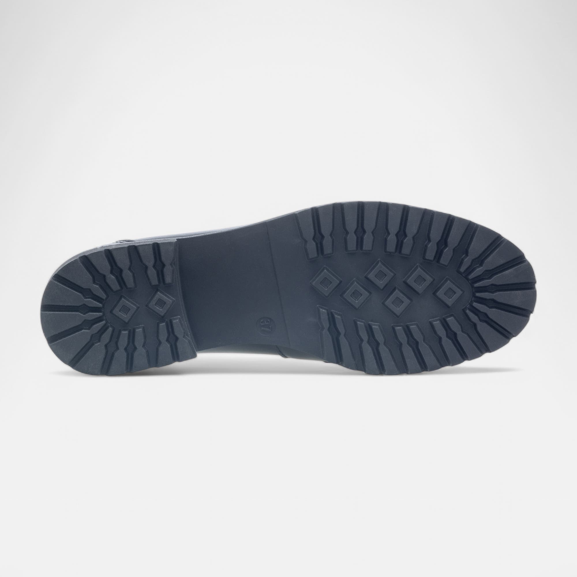 Mocassins Femme en cuir noir