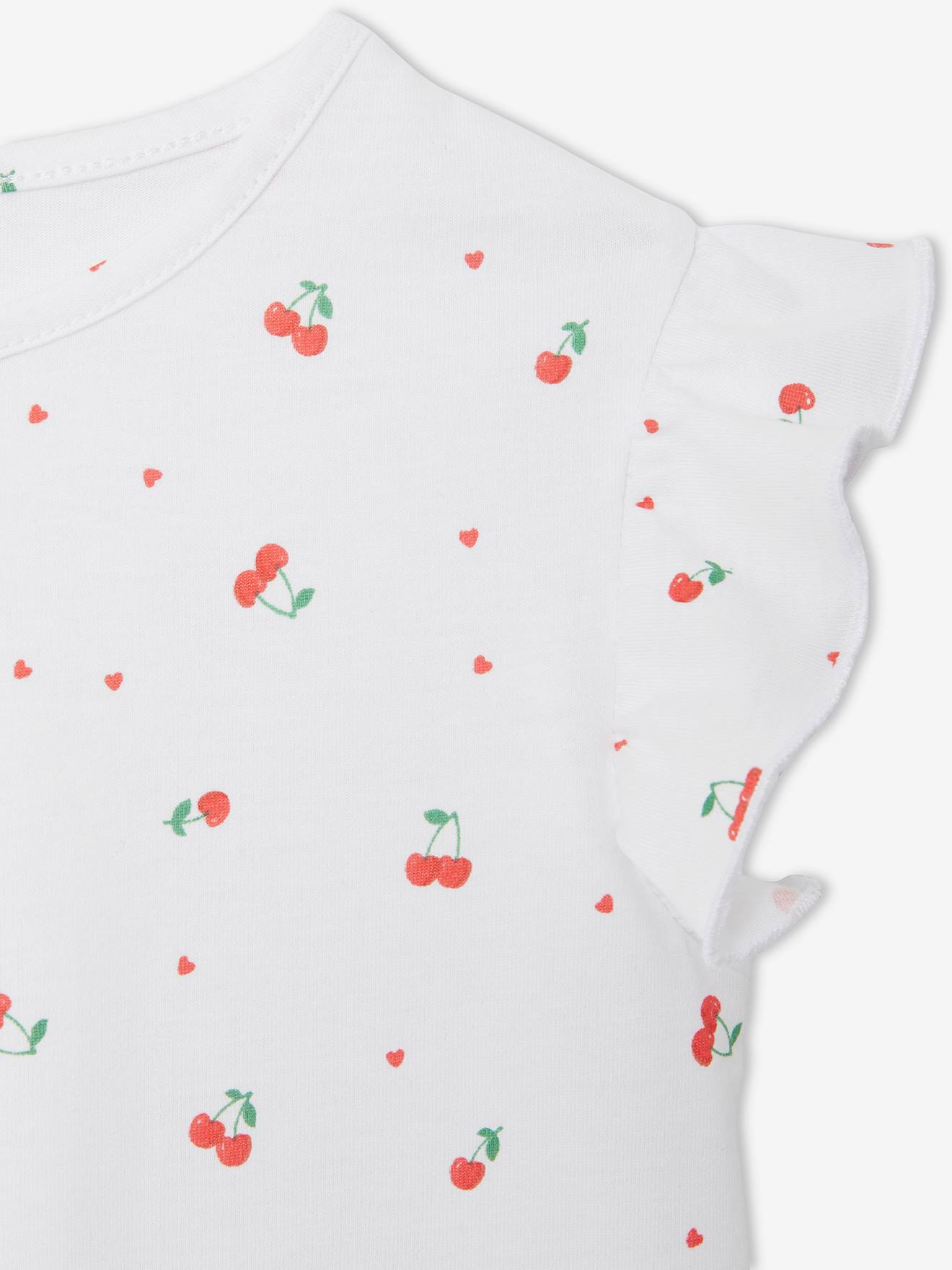 Look feminino: camiseta listrada + saia lisa de chiffon de algodão verde claro