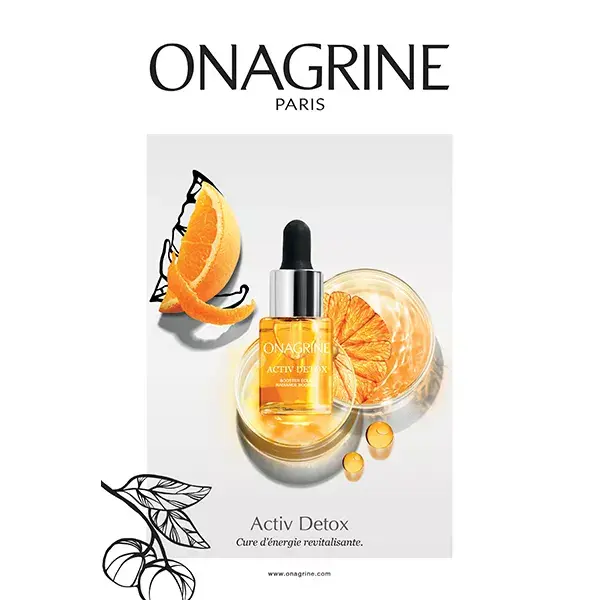 Fluido vitamínico Onagrine Activ Detox 40ml