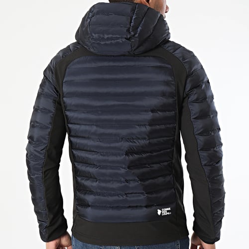 Doudoune Capuche Colorado Bleu Marine