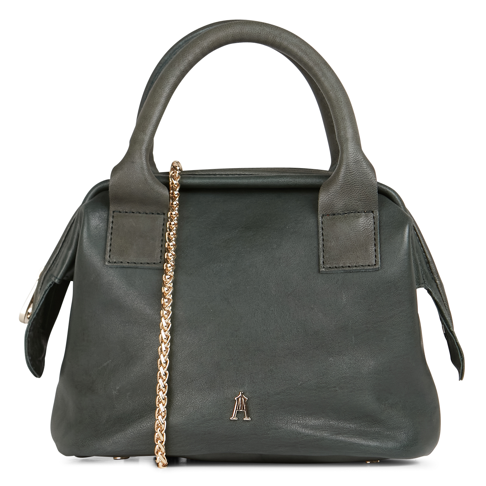 Docteur - Sac à main en cuir| Noir