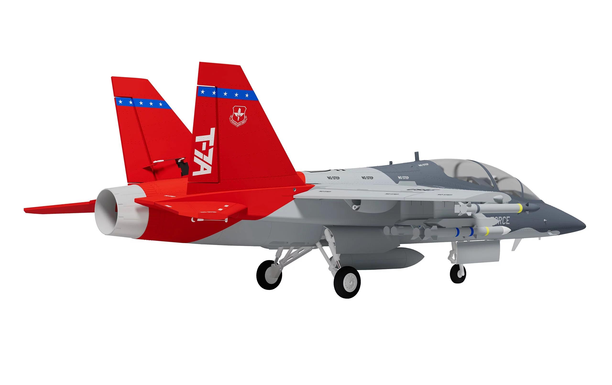 Impeller Jet XFly T-7A Red Hawk 80 mm EDF PNP<br>Scale Jet mit 80 mm Impeller
