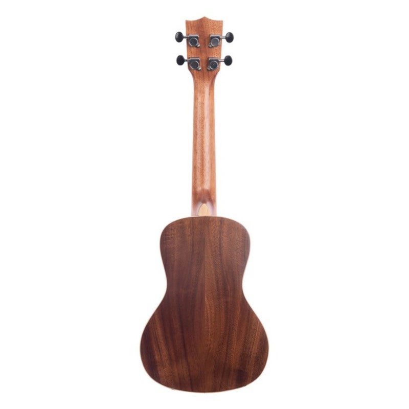 Kala KA-SA-C All Solid Acacia massieve concert ukelele met koffer