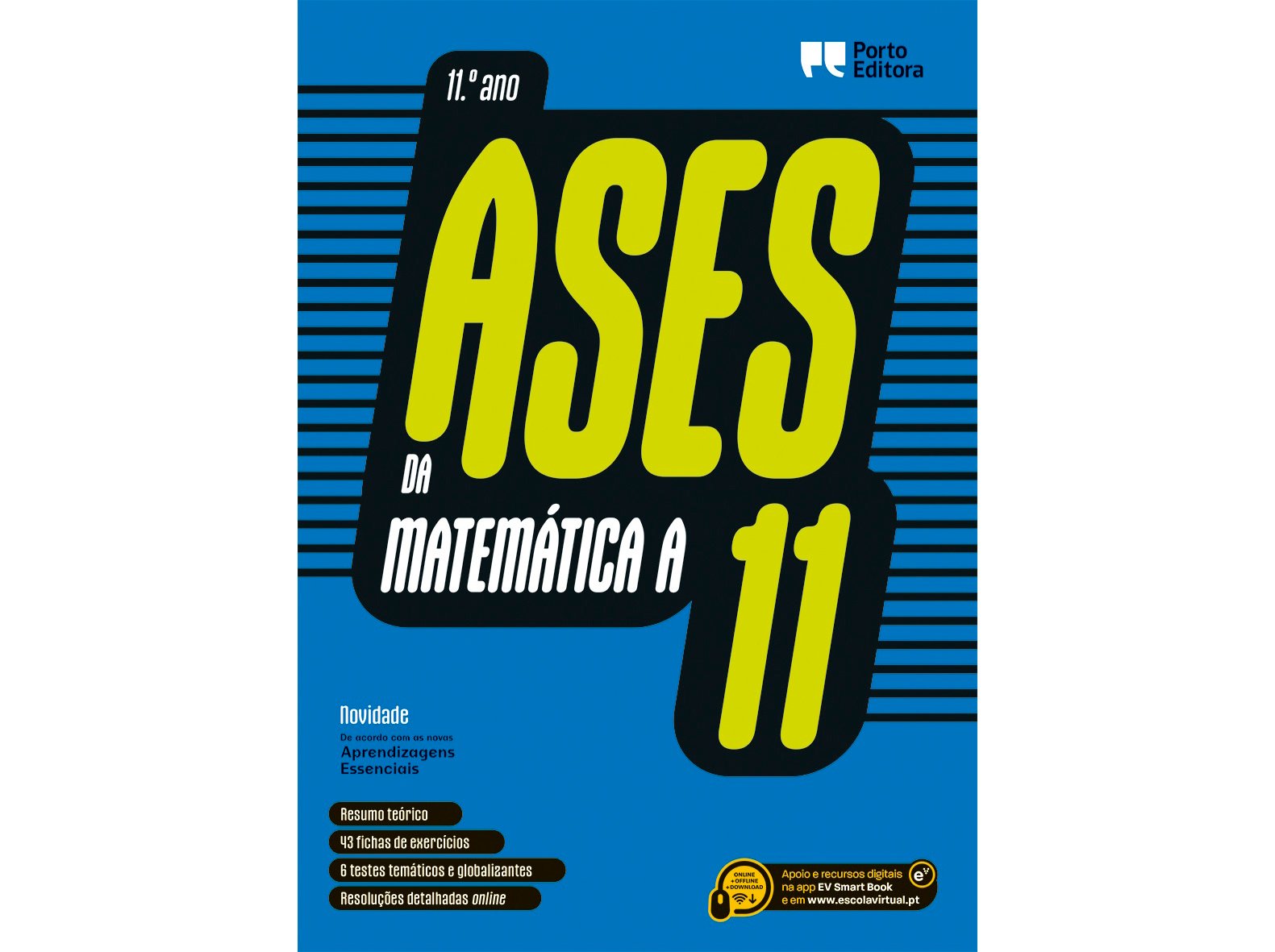 LIVRO ASES DA MATEMÁTICA - MATEMÁTICA A - 11.º ANO