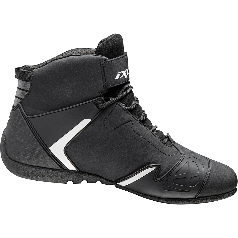 Ixon - Baskets Gambler Waterproof Noir / Blanc