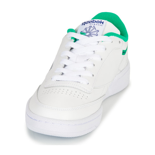 Reebok Classic - CLUB C 85 - Blanc / Vert