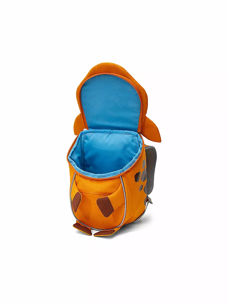 AFFENZAHN Kinder Rucksack Kleiner Freund - Giraffe orange