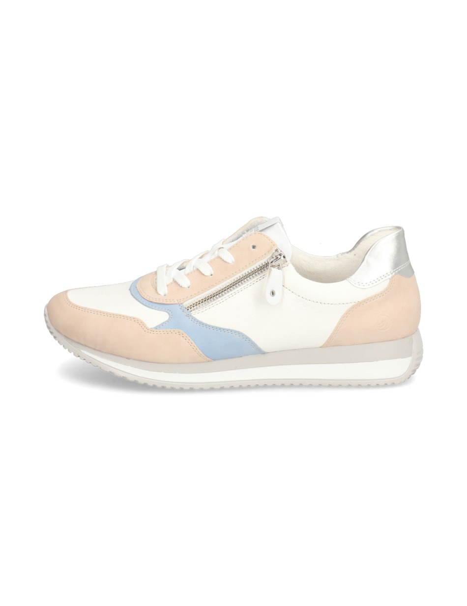 Lederkombination Sneaker