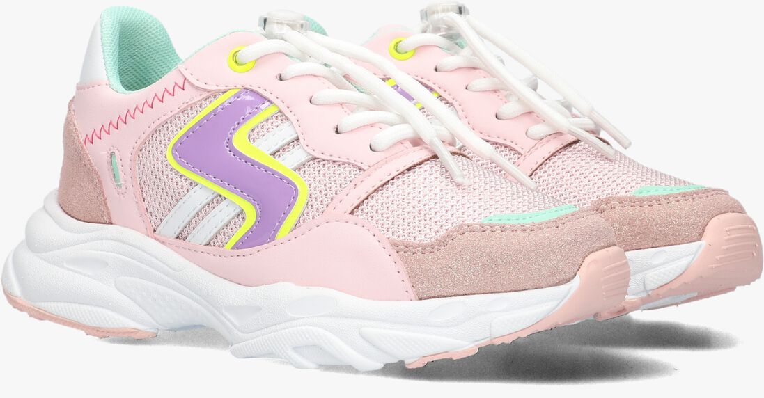 TON & TON roze ton & ton lage sneakers sanna