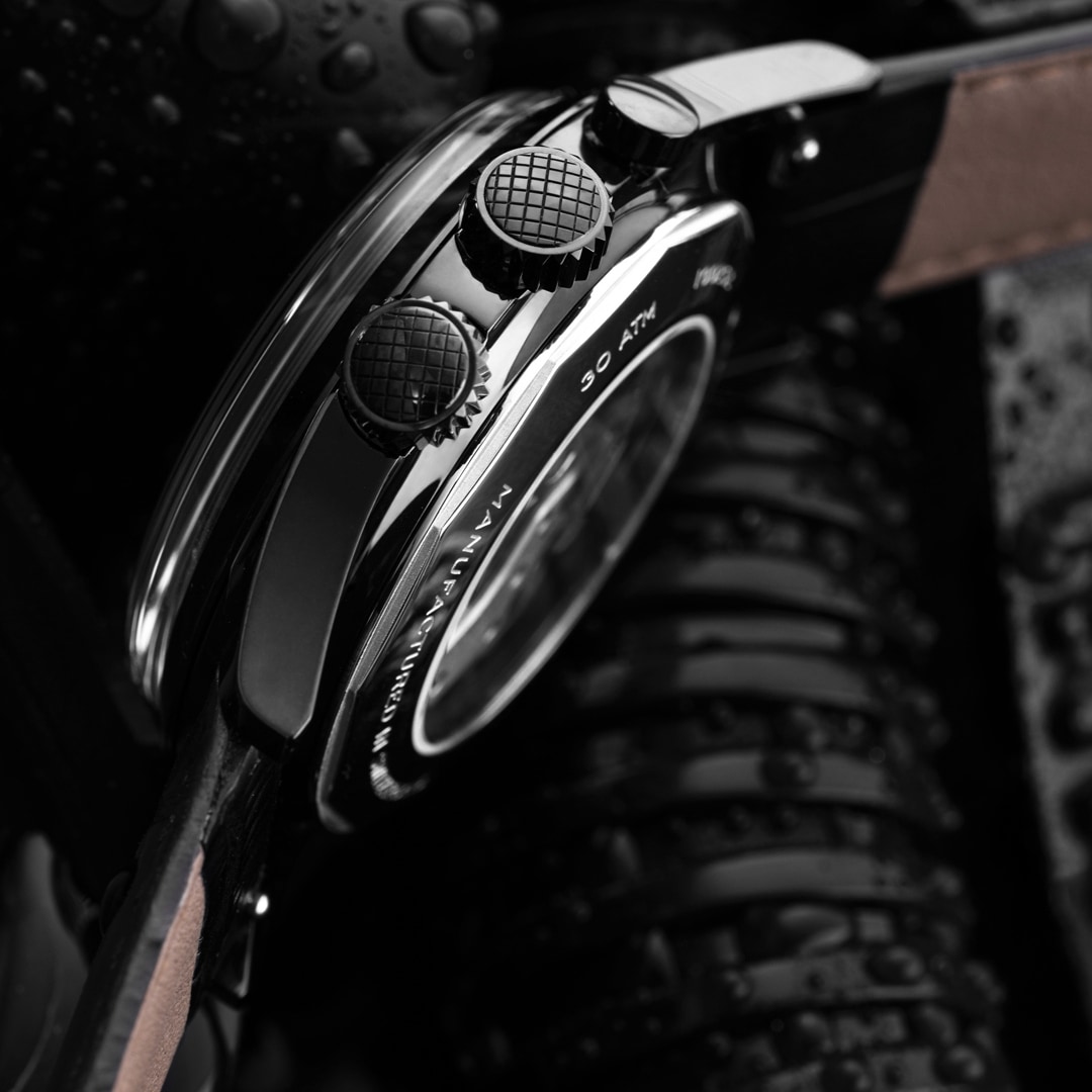 Vulcain Nautical Heritage Cricket Full Black Limited Edition
