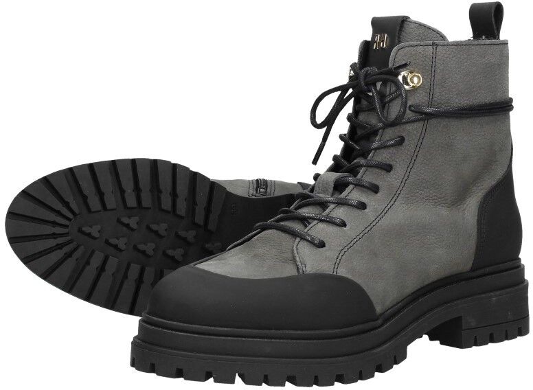 Red Rag Veterschoenen Hoog donkergrijs