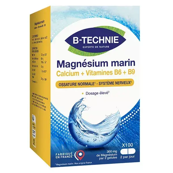 Biotechnie Magnésio Cálcio 100 cápsulas