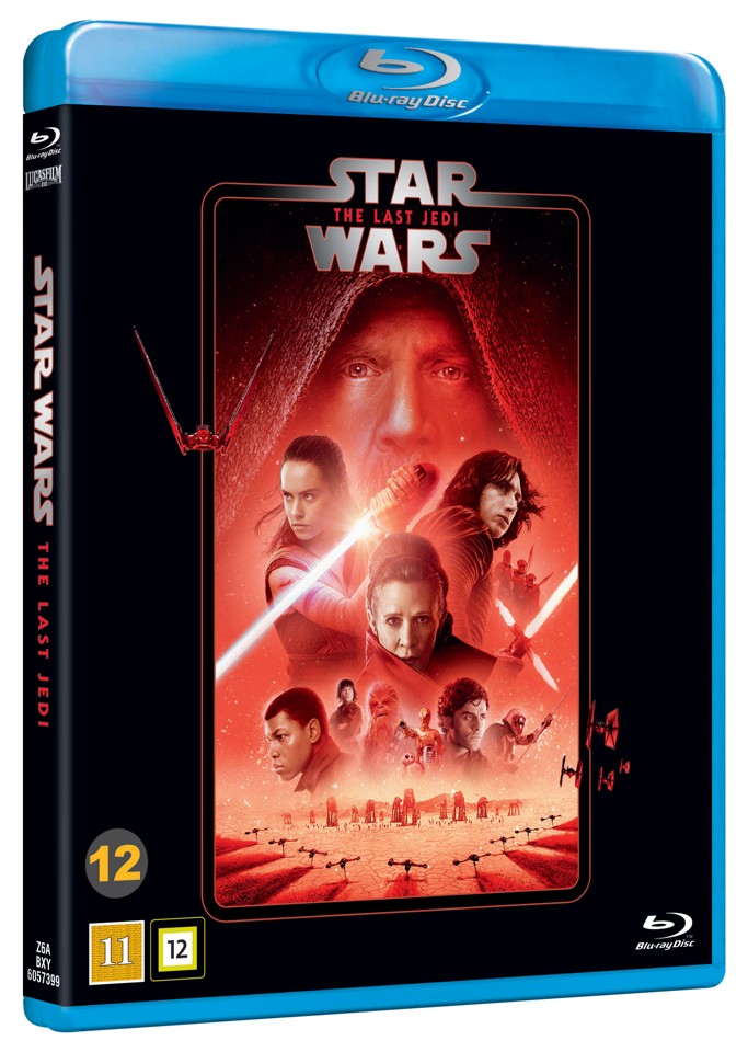 Star Wars:Episode 8 - The Last Jedi - Blu ray