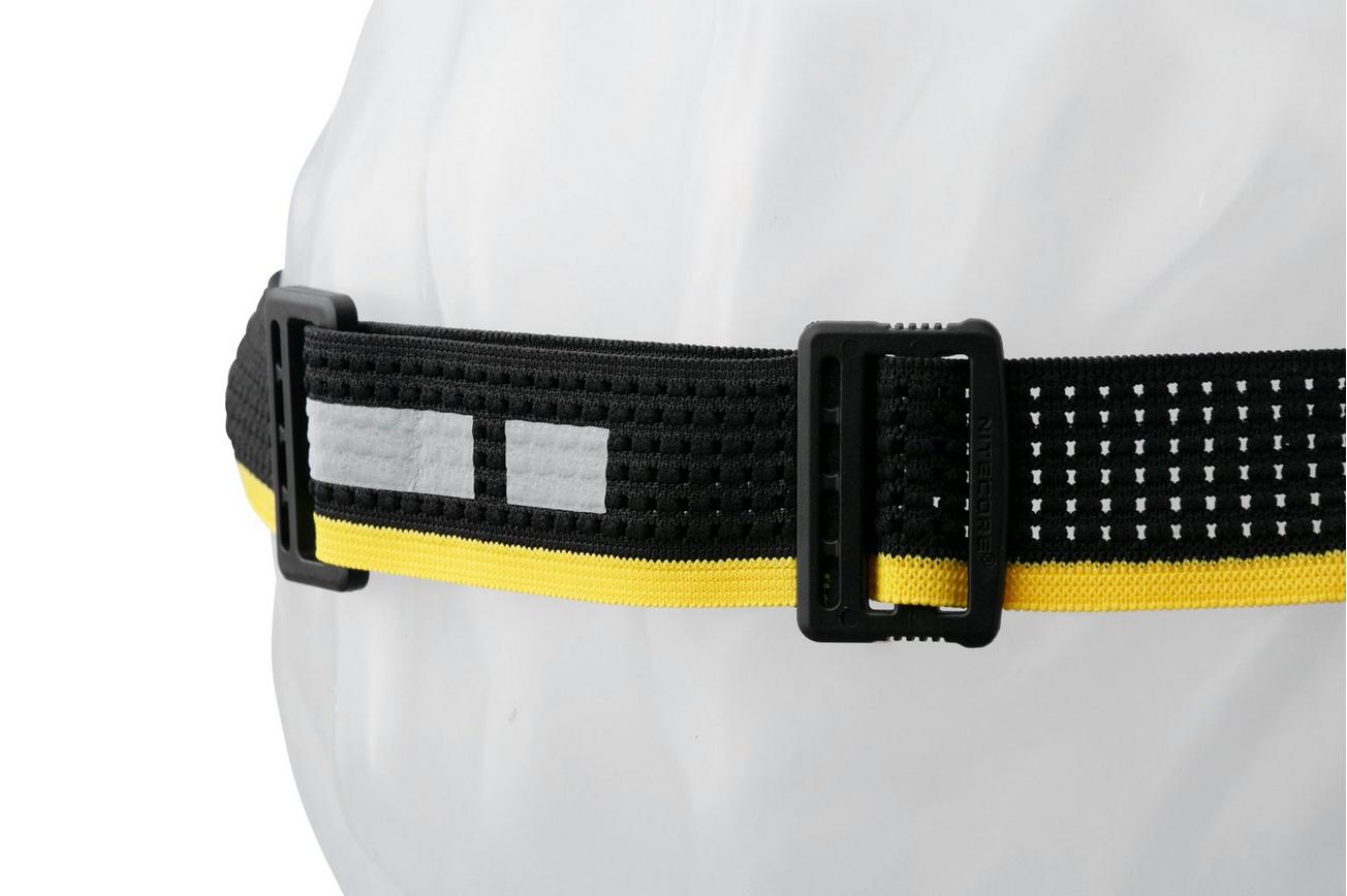Nitecore HA23 UHE LED Black, oplaadbare hoofdlamp, 600 lumen