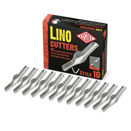 ESSDEE Linolmesser, 12er-Box