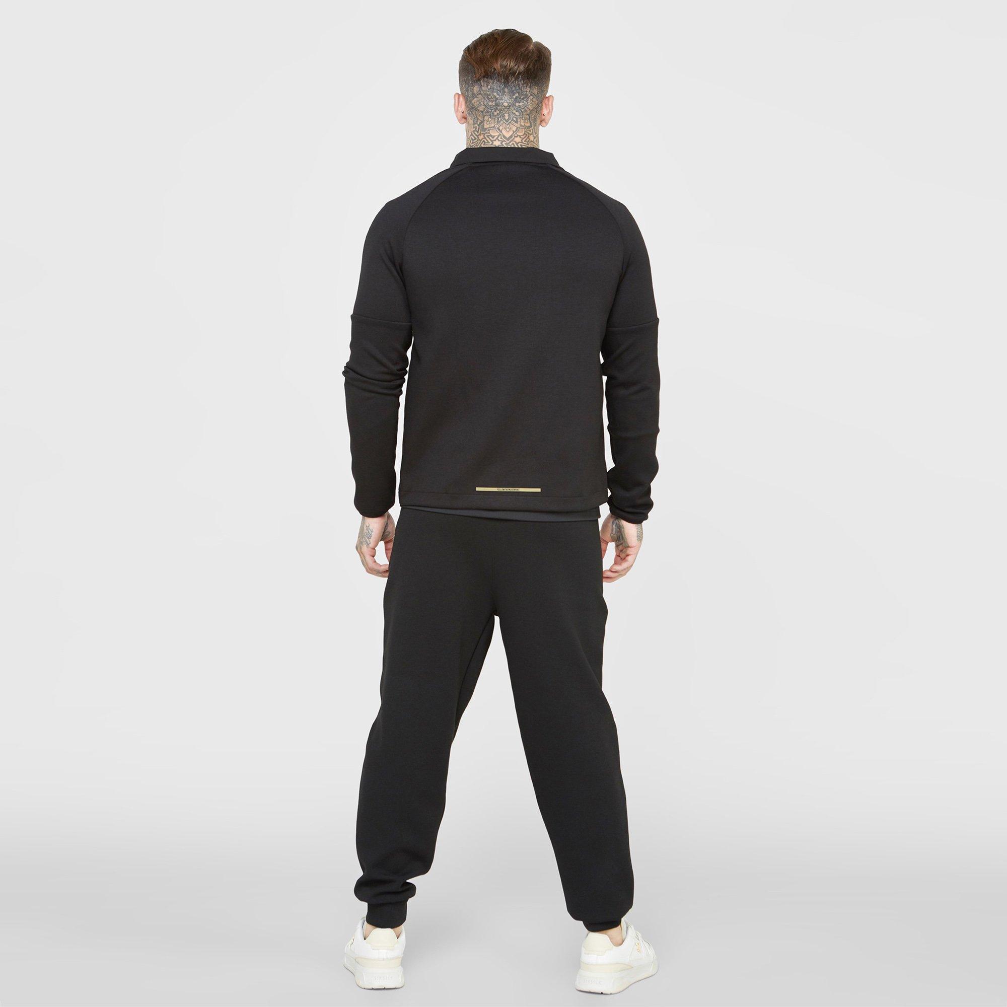 SikSilk Zip Hoodie