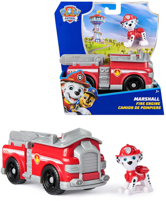 Paw Patrol Basic Kjøretøy Marshall 2.0
