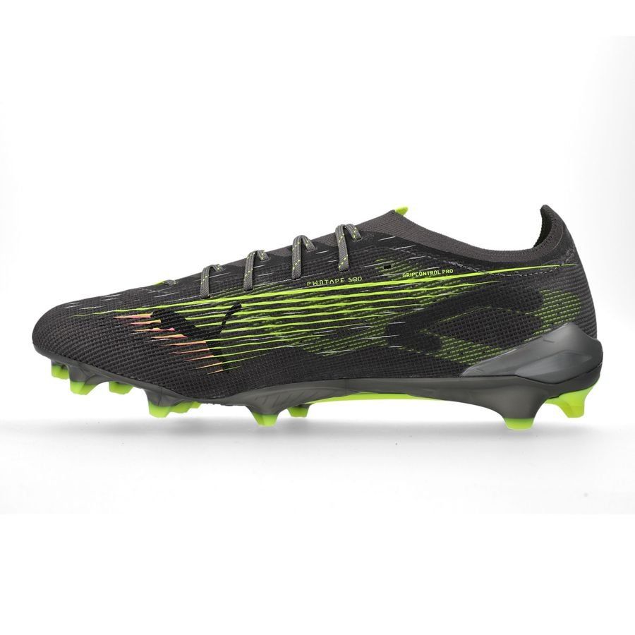 PUMA Ultra 5 Ultimate FG Audacity - Matte Aged Silver/Jaune/Sun Struck