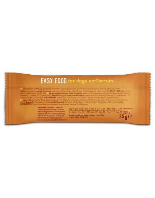 Edgard&Cooper Beef Busy Day Bar 25 g - Hondensnacks