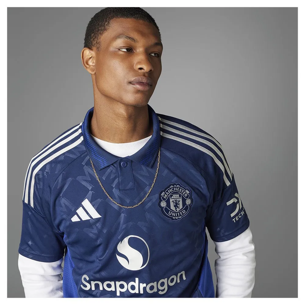 adidas Manchester United 24/25 Weg kurzarm-T-shirt