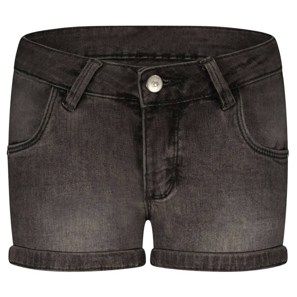 Moodstreet slim fit jeans light grey denim