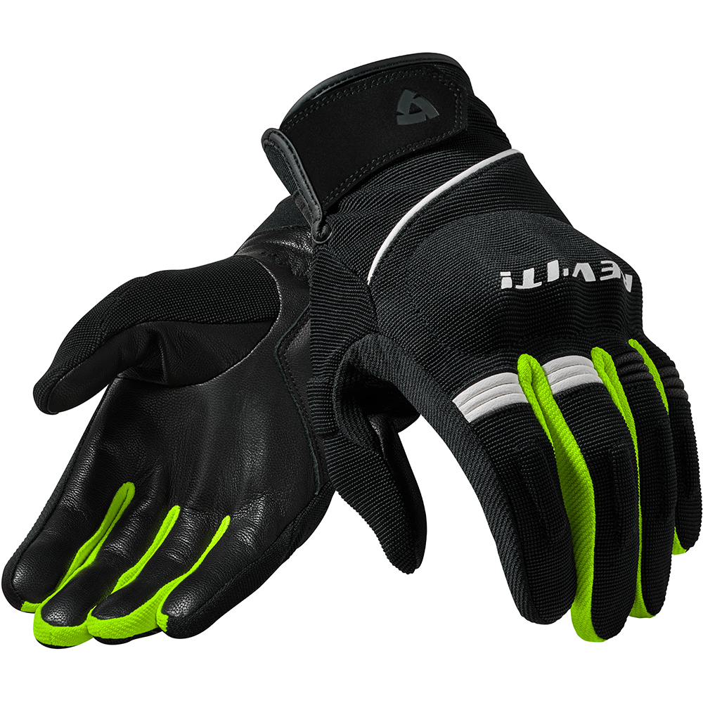 Rev'it - Gants Mosca Noir / Jaune