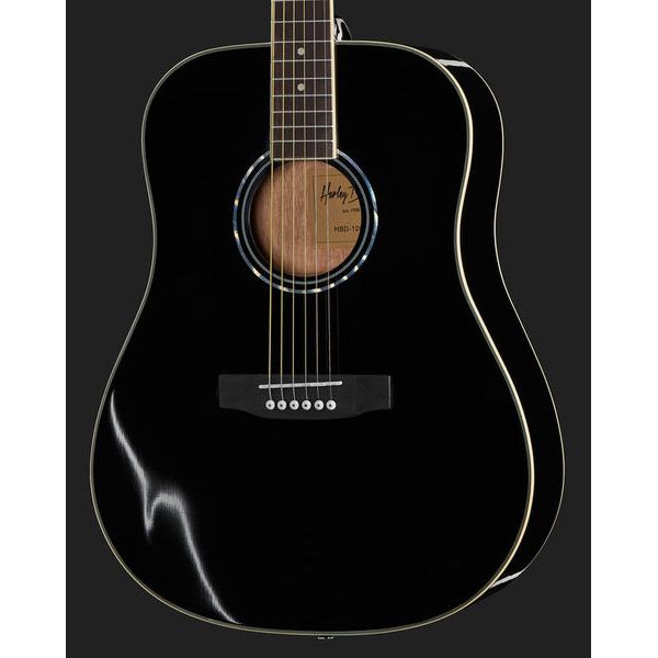 Harley Benton D120BK Bundle English