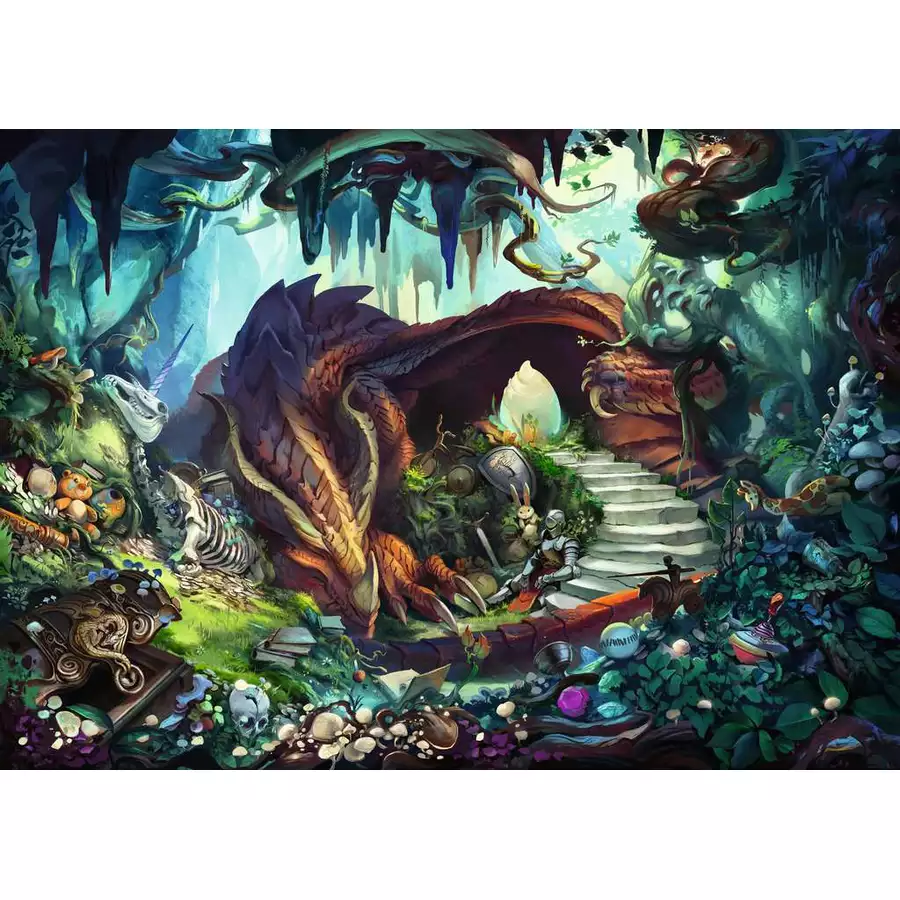 Ravensburger In der Drachenhöhle bunt