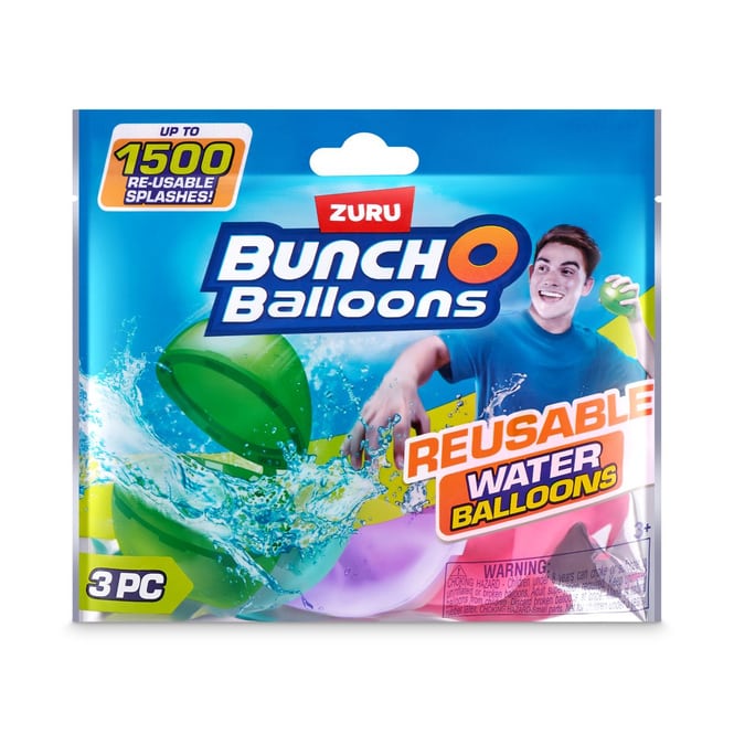 Bunch O Ballons - wiederverwendbare Wasserballons - 3 Stück