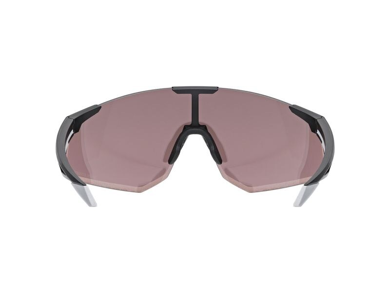 uvex Sportbrille uvex pace perform s CV black matt Schwarz Velobrille