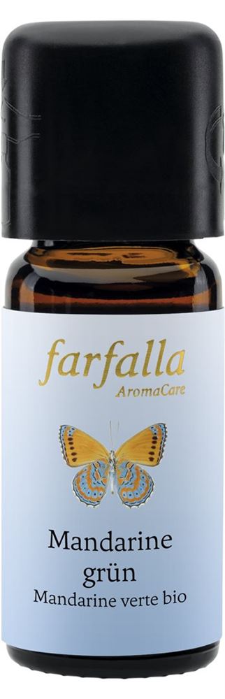 Farfalla Mandarine grün<br>10 ml, Flasche, Ätherisches Öl, Bio