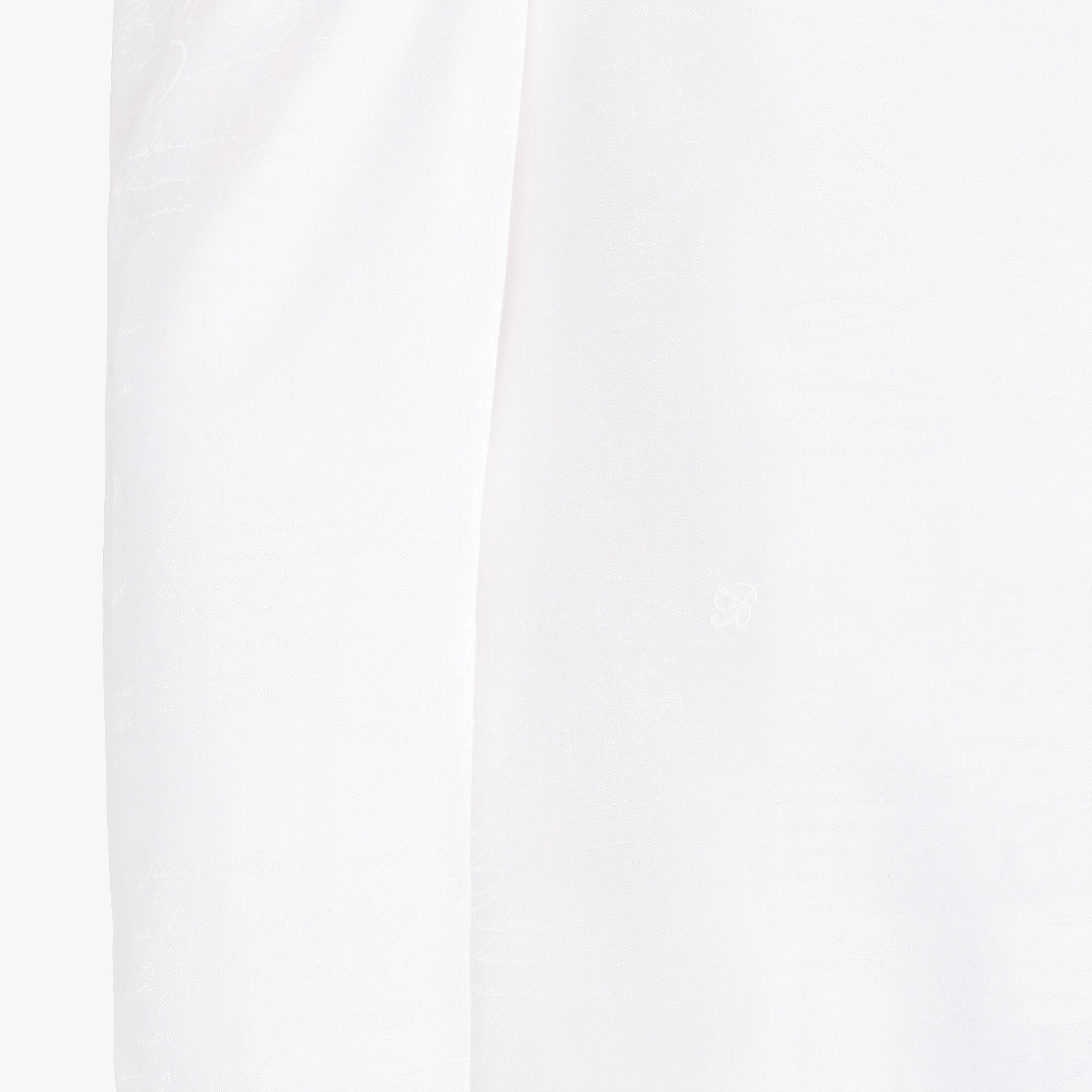 Chemise Andy En Coton Et Soie Scritto