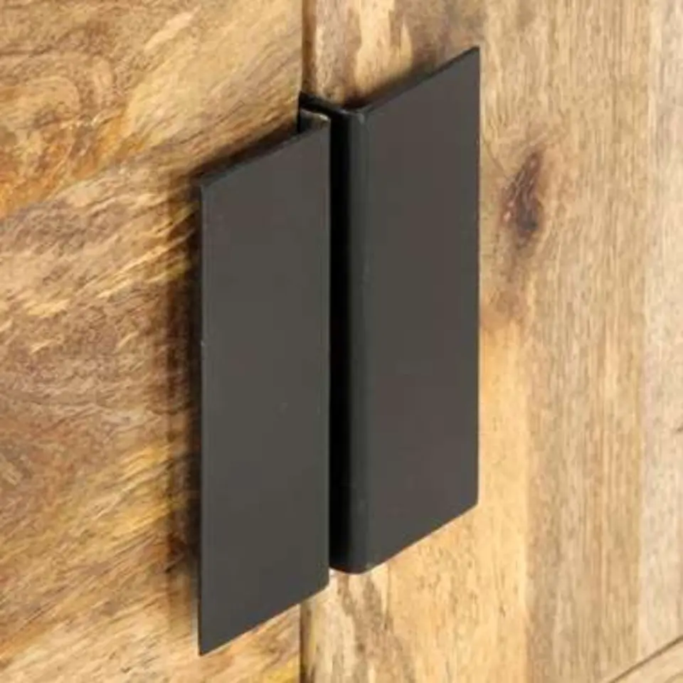 vidaXL - Tv-meubel - Bruin - Hout