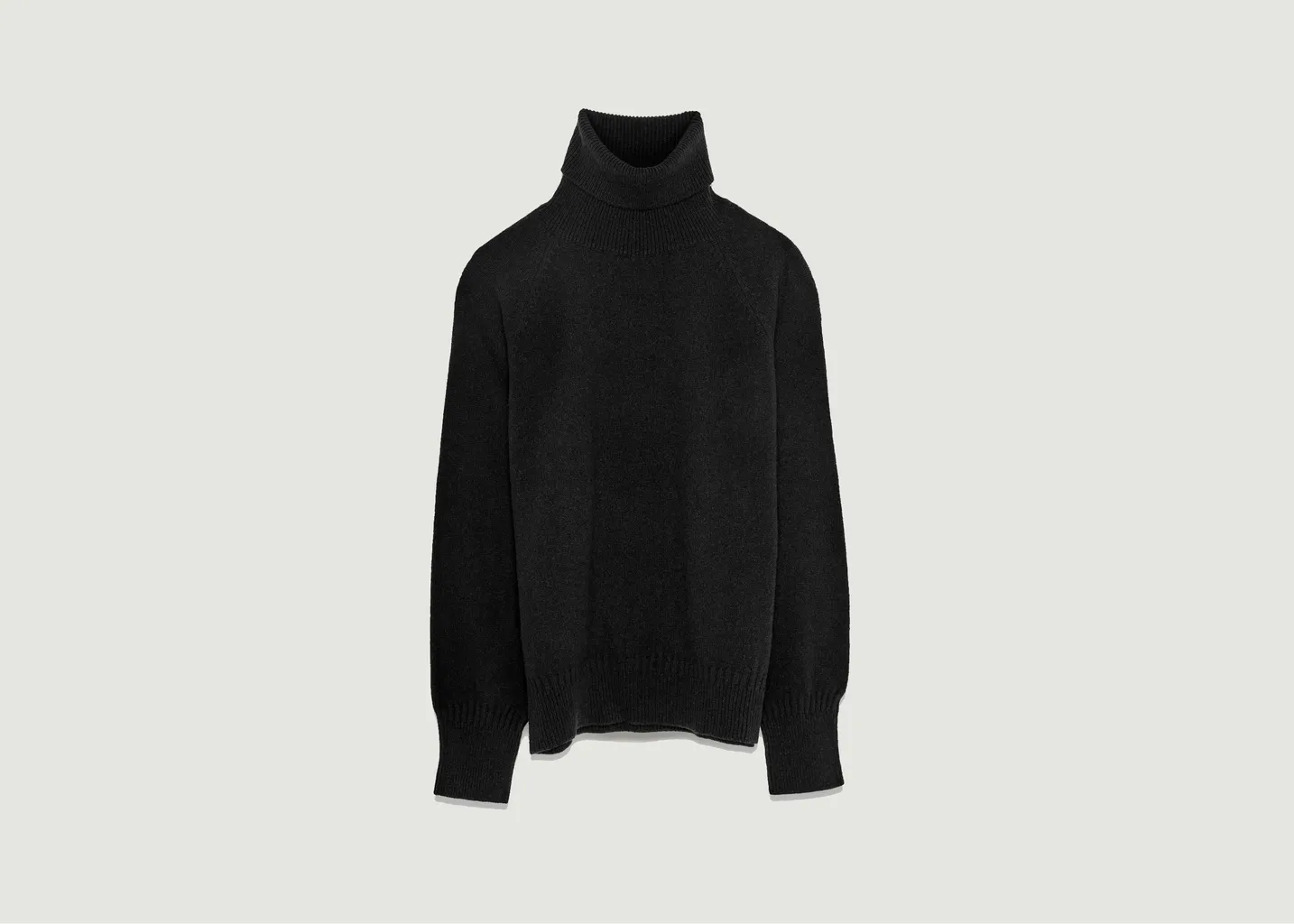 Pull col roulé en cachemire Tricot