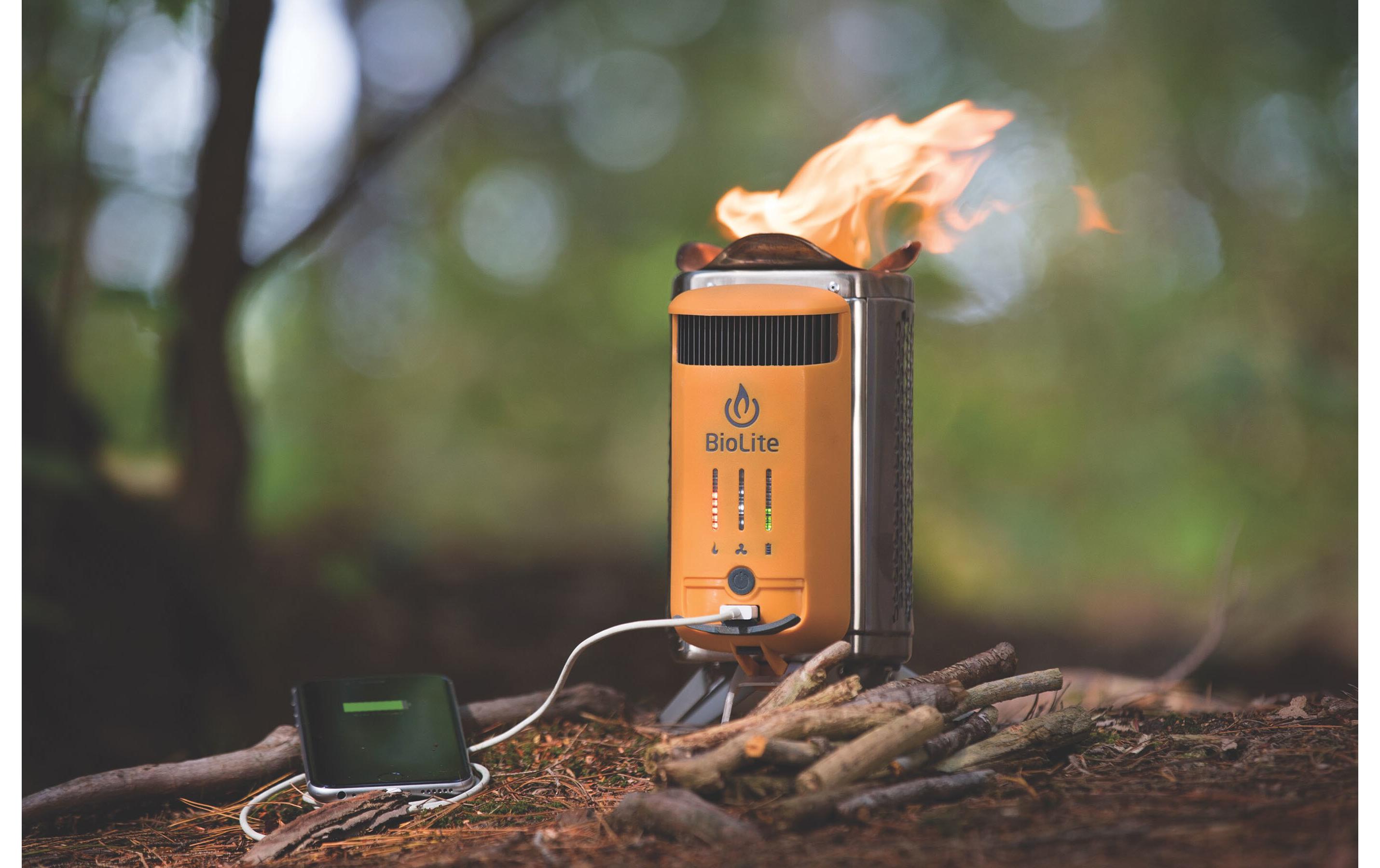 Camping-Grill Campstove Complete Kit<br>Kochset aus Grill und Wasserkocher