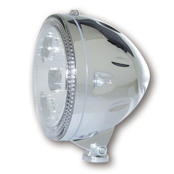 Highsider - Phare Led Atlanta V2 Chrome